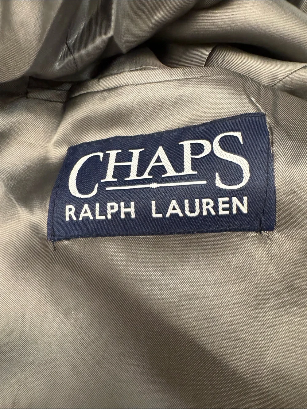 Chaps Ralph Lauren Vintage Houndstooth Sport Coat Blazer 3-Button Made in Canada
